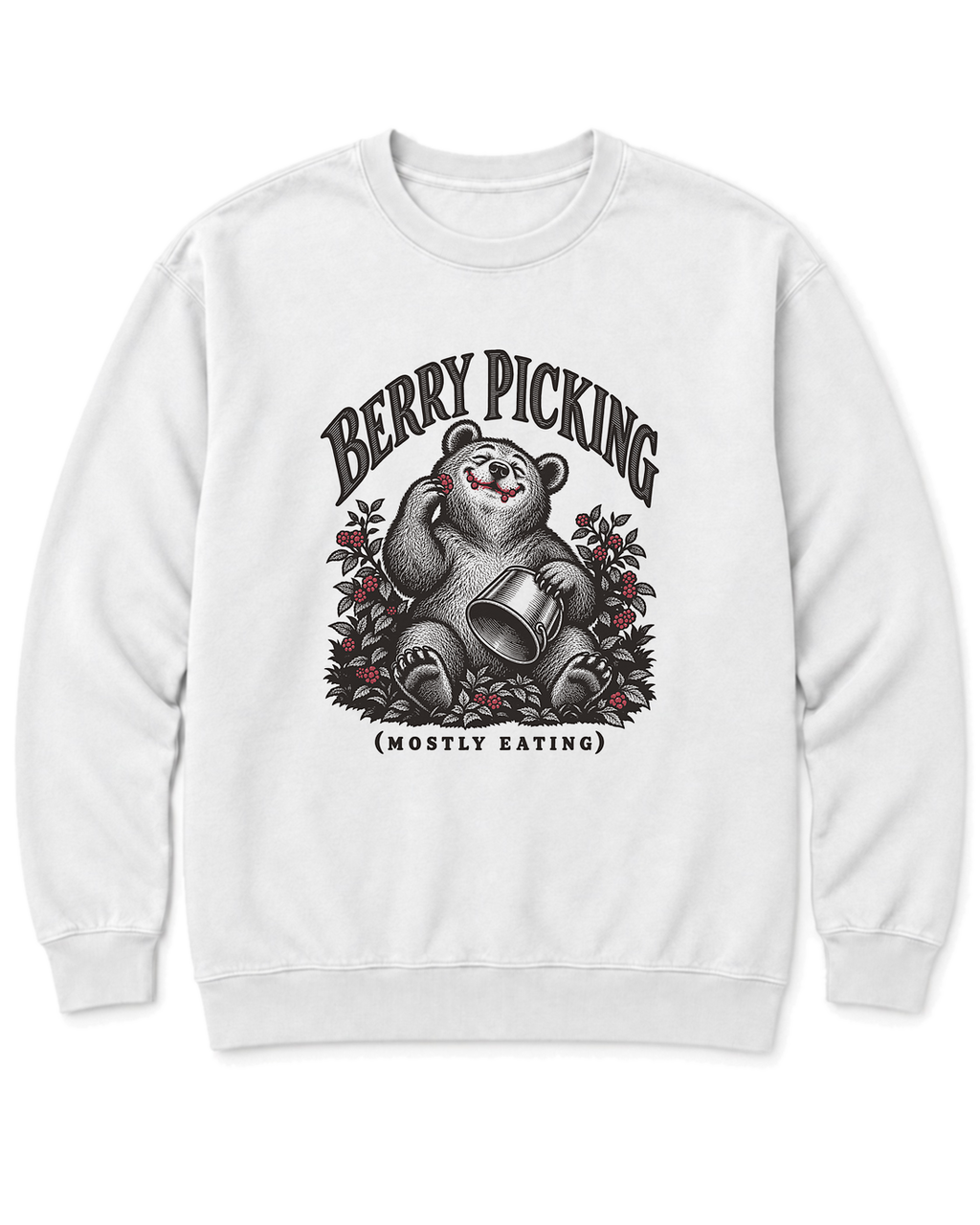 Berry Picking (Mostly Eating) Sweatshirt