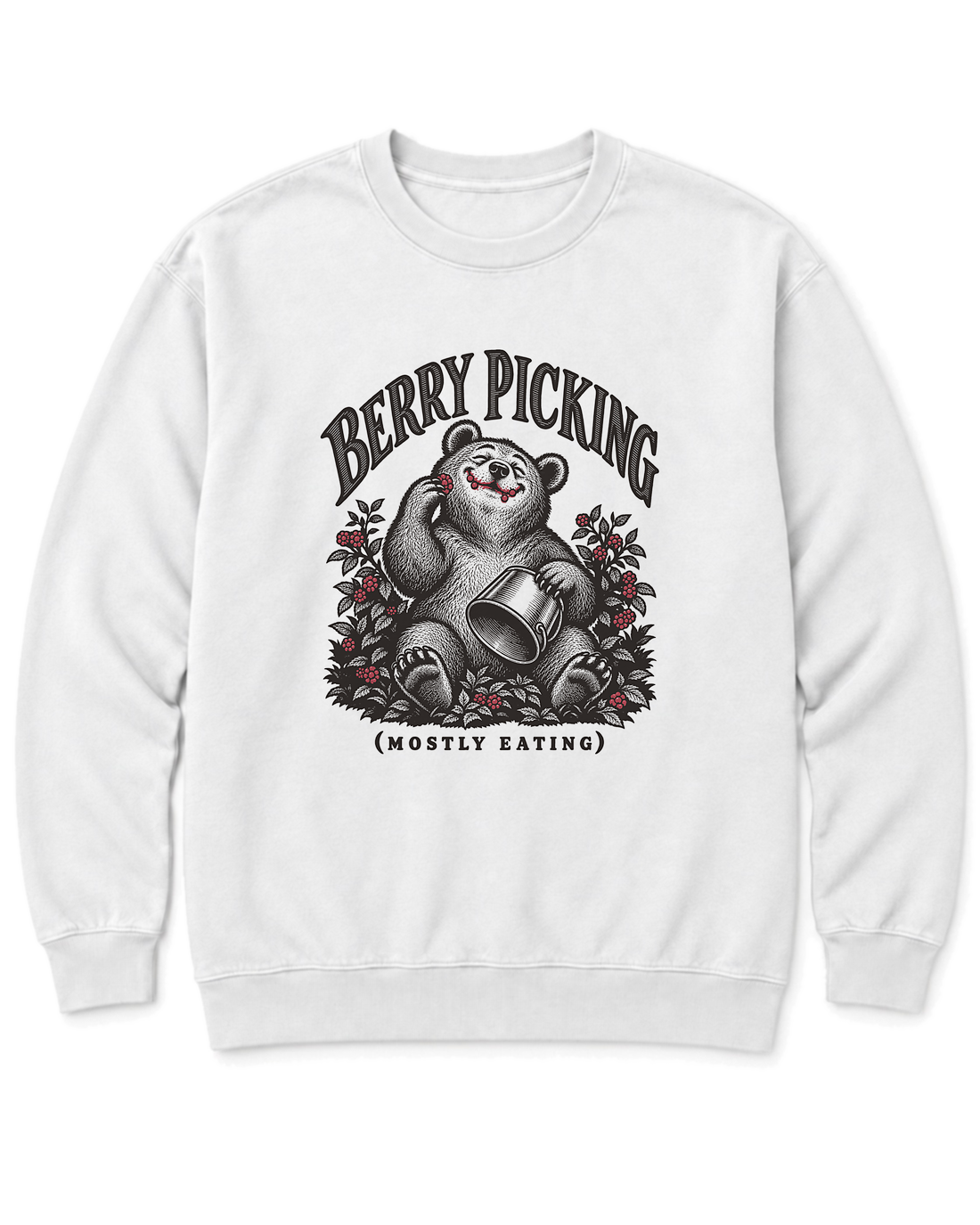 Berry Picking (Mostly Eating) Sweatshirt