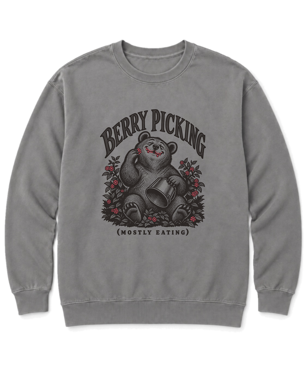 Berry Picking (Mostly Eating) Sweatshirt