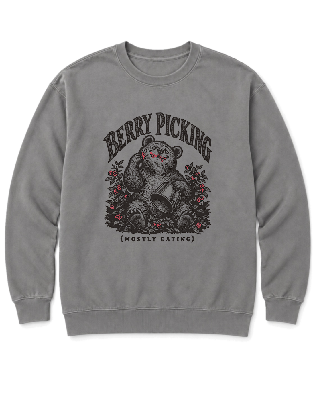 Berry Picking (Mostly Eating) Sweatshirt