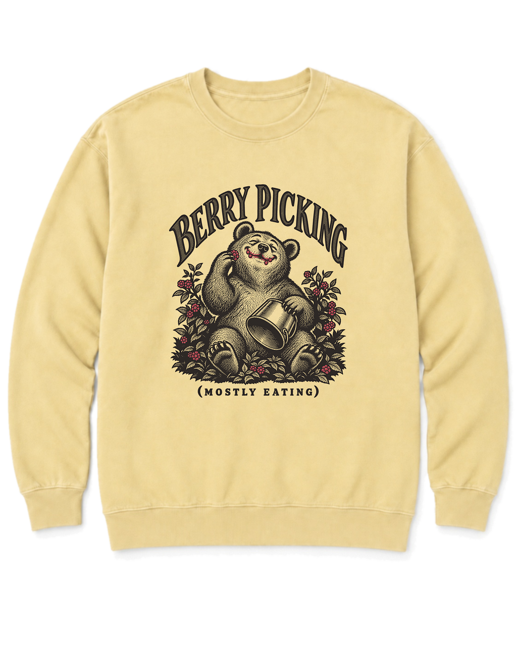 Berry Picking (Mostly Eating) Sweatshirt