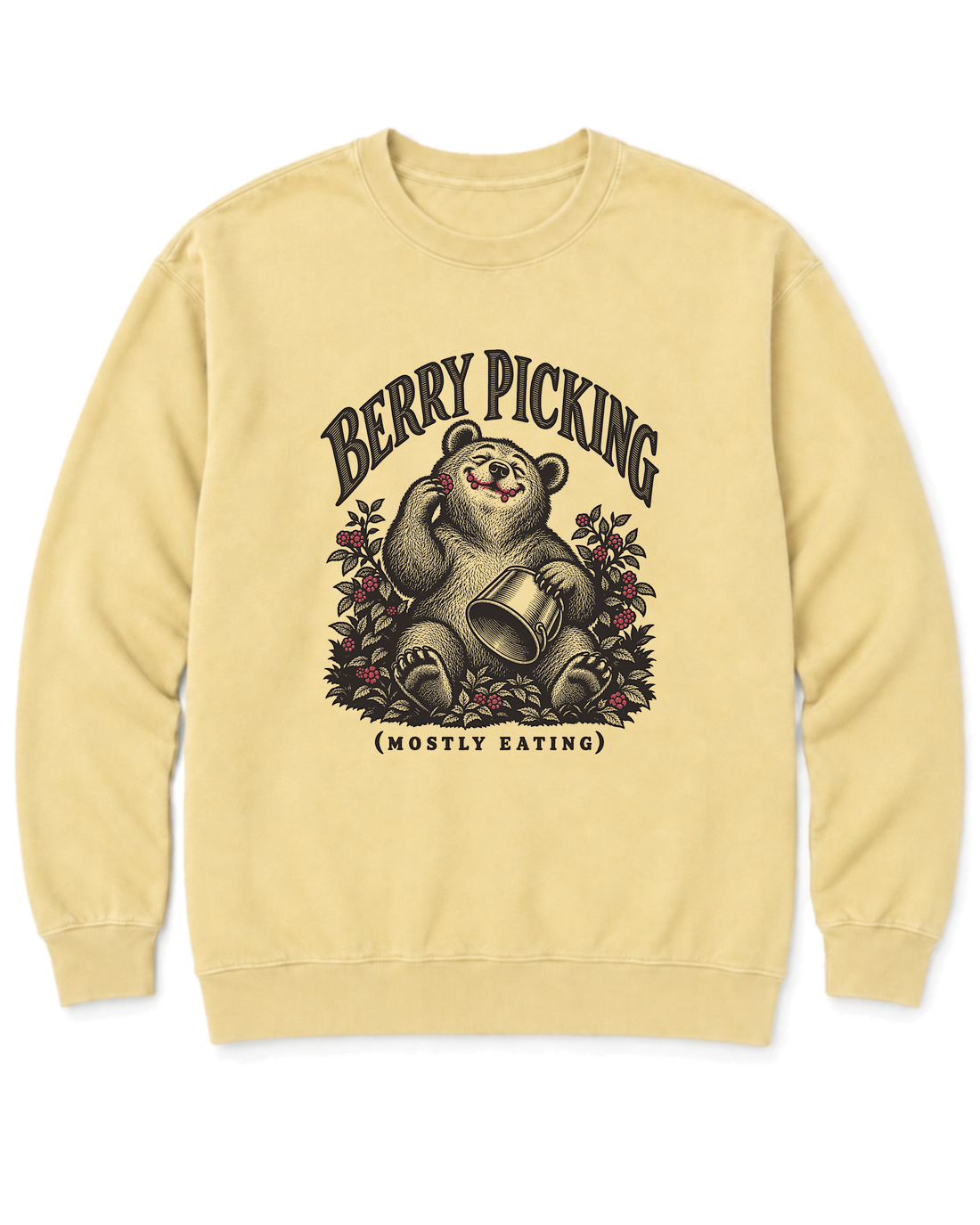 Berry Picking (Mostly Eating) Sweatshirt