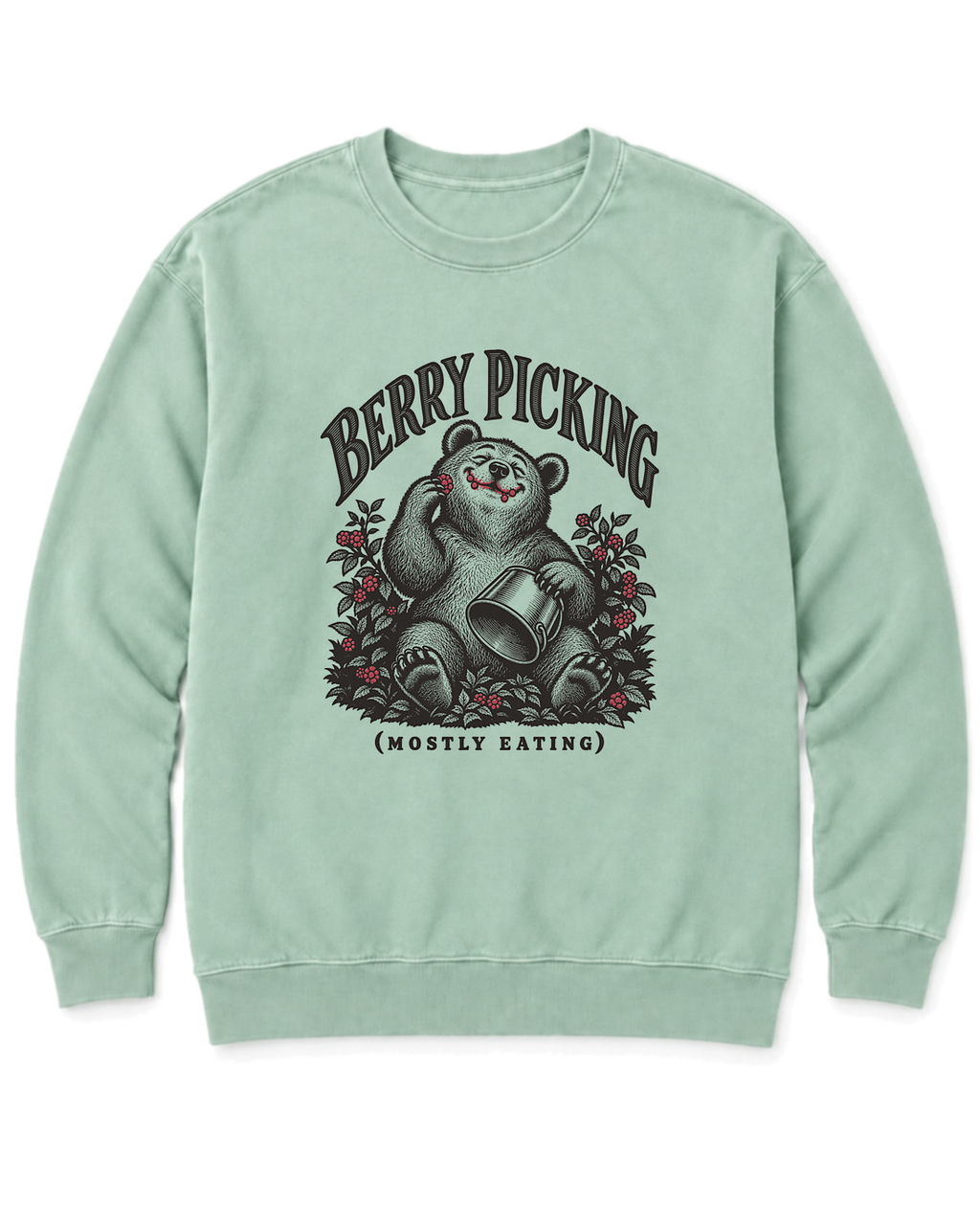 Berry Picking (Mostly Eating) Sweatshirt