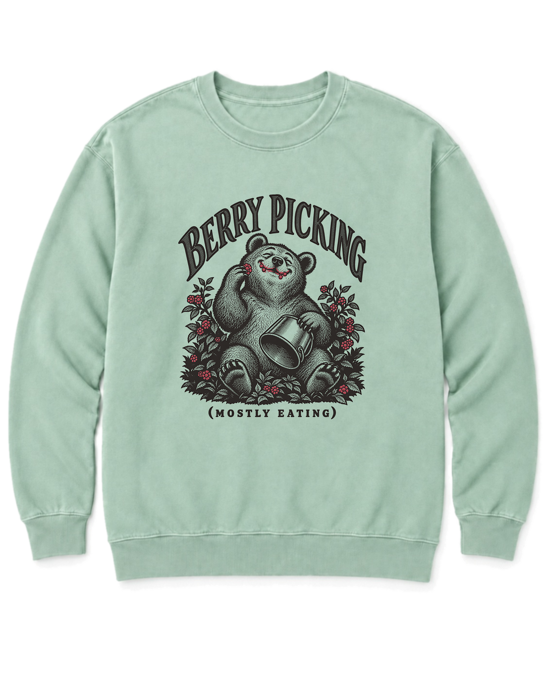 Berry Picking (Mostly Eating) Sweatshirt