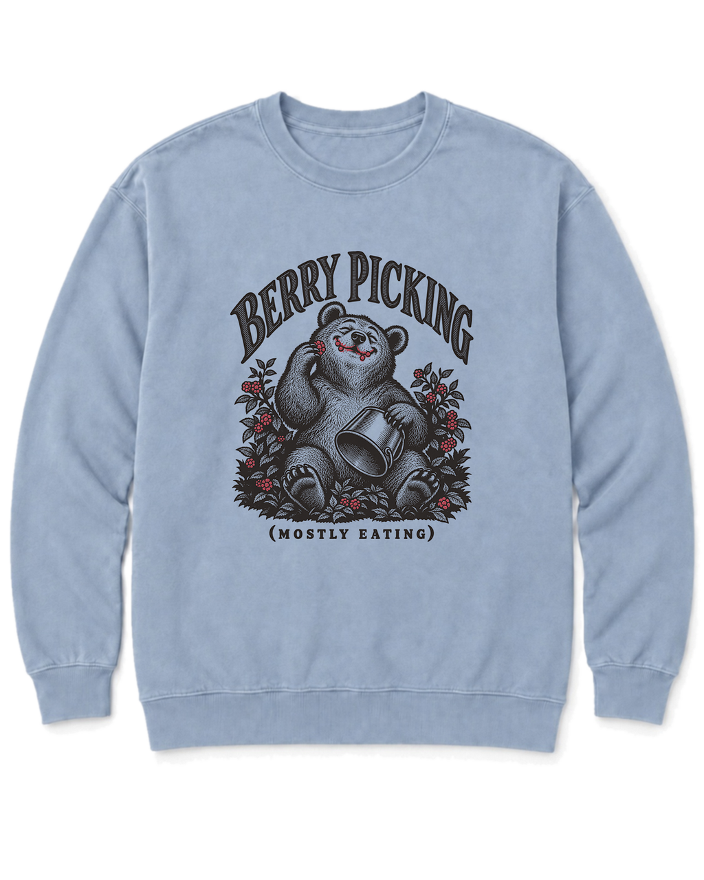 Berry Picking (Mostly Eating) Sweatshirt