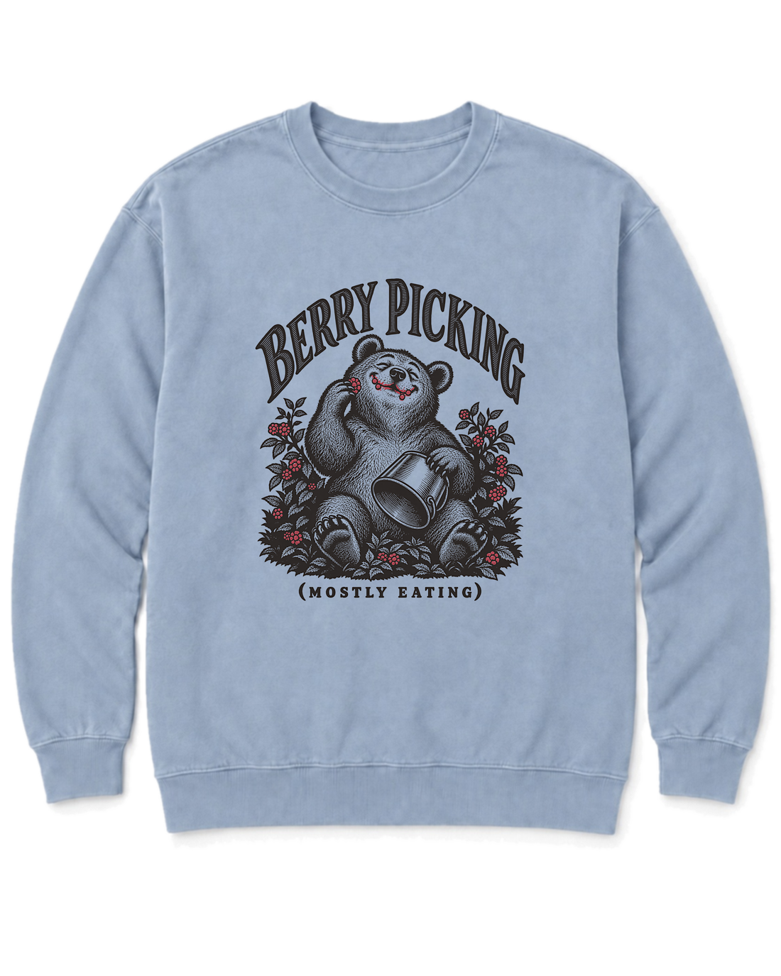 Berry Picking (Mostly Eating) Sweatshirt