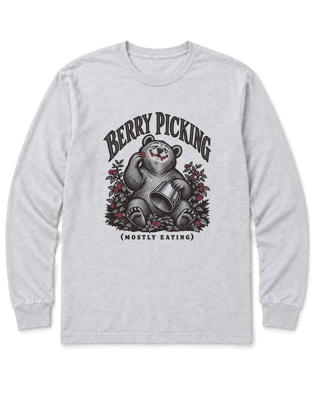 Berry Picking (Mostly Eating) Long Sleeve Shirt