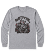 Berry Picking (Mostly Eating) Long Sleeve Shirt