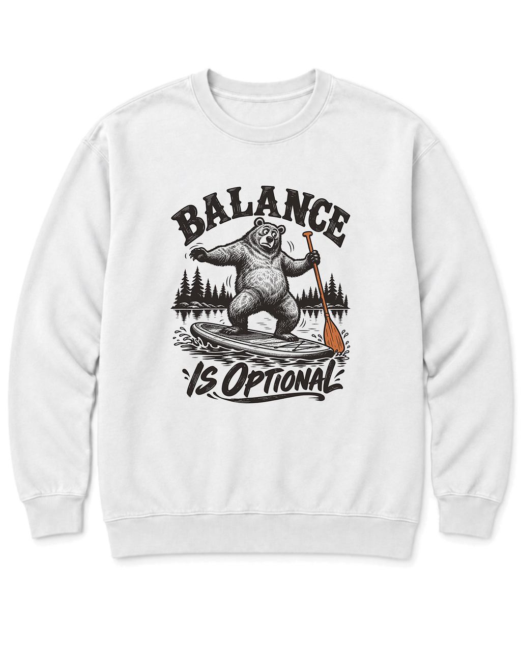 Balance Is Optional Sweatshirt
