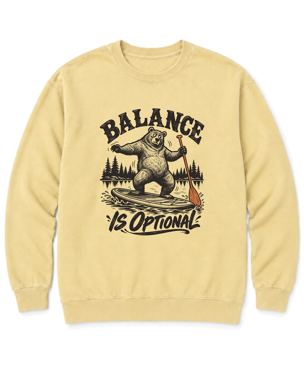 Balance Is Optional Sweatshirt