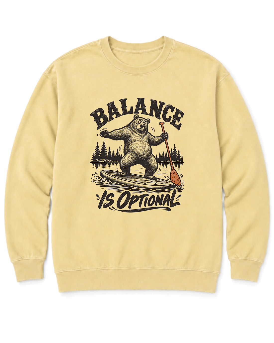 Balance Is Optional Sweatshirt