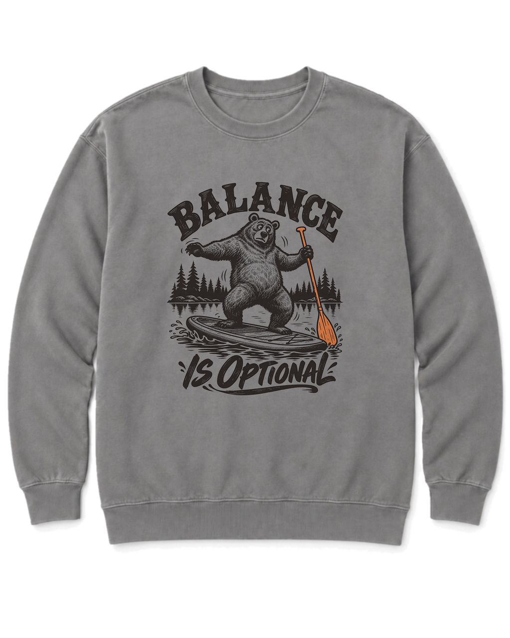 Balance Is Optional Sweatshirt