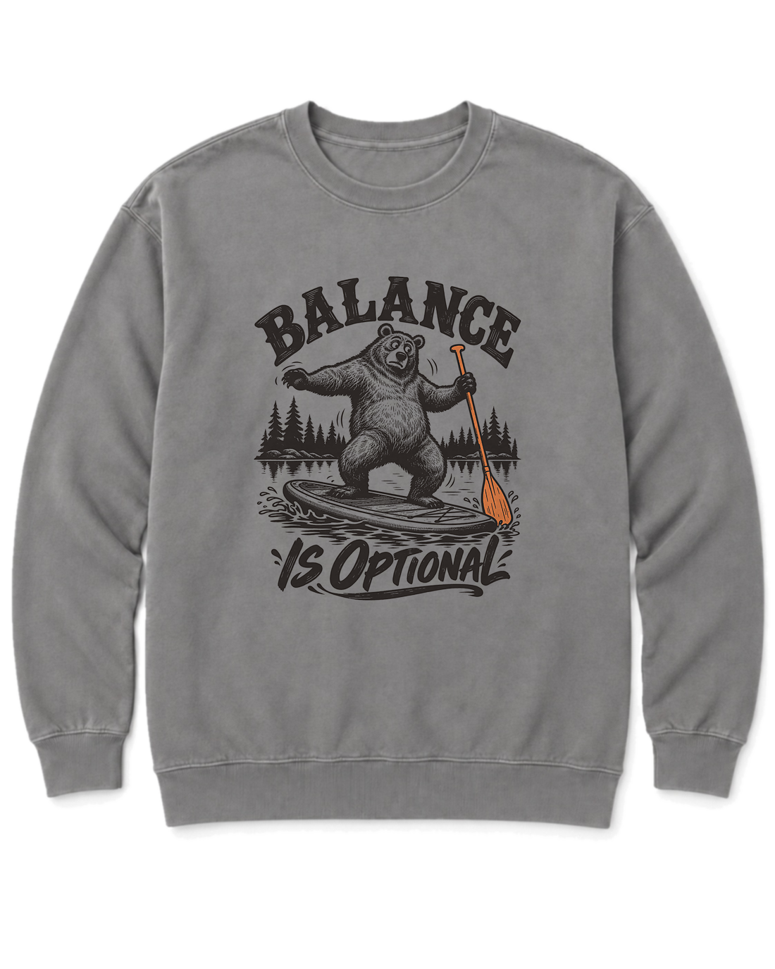 Balance Is Optional Sweatshirt