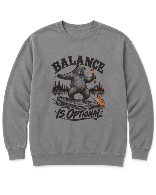 Balance Is Optional Sweatshirt
