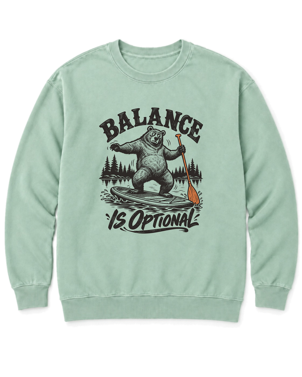 Balance Is Optional Sweatshirt