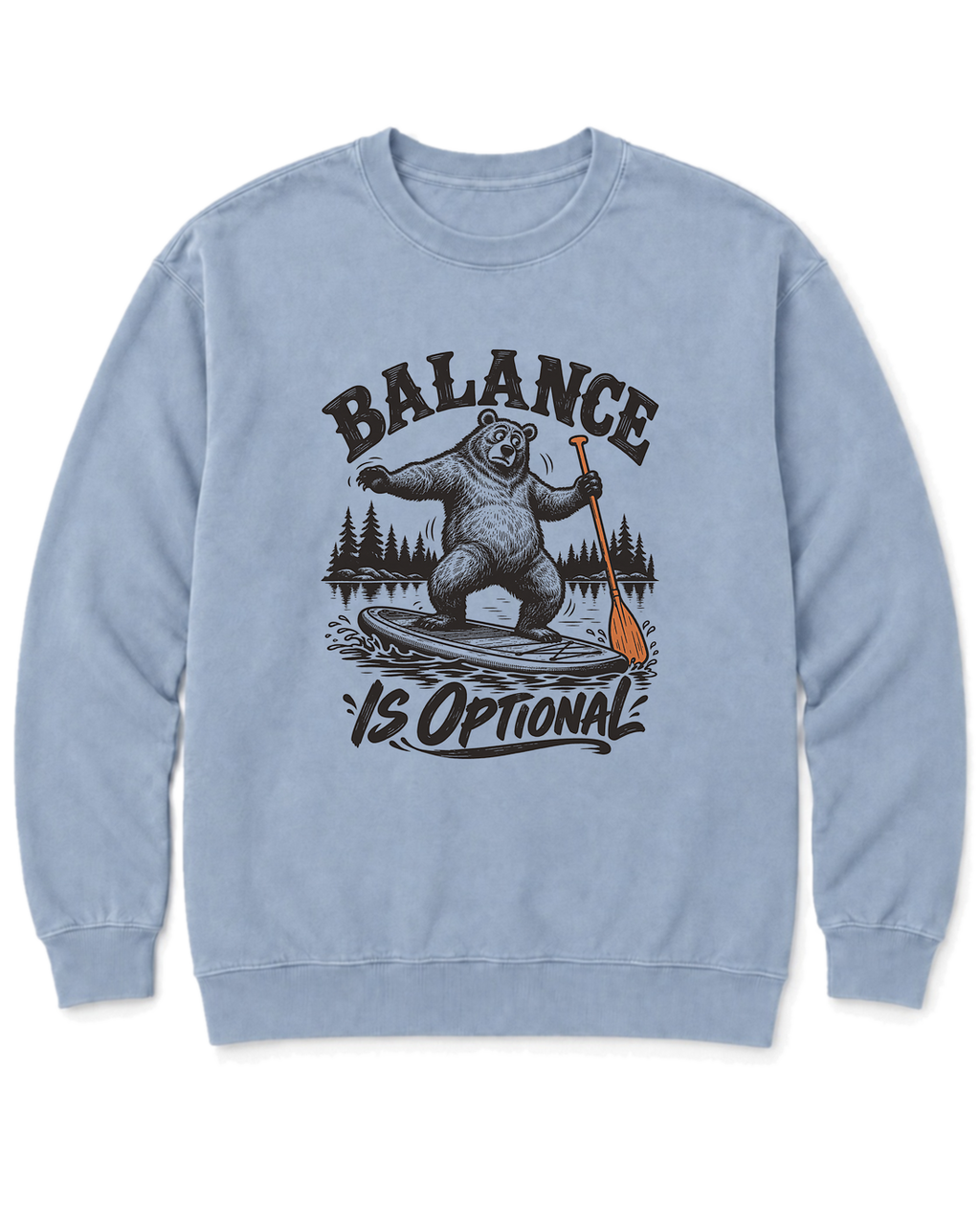 Balance Is Optional Sweatshirt
