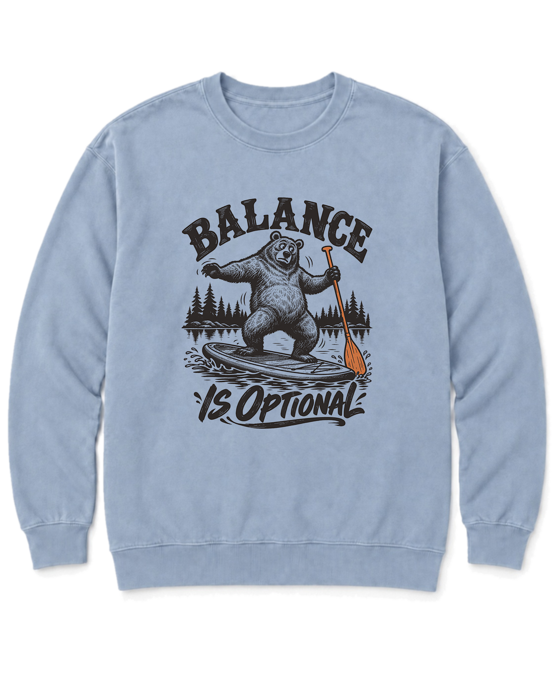 Balance Is Optional Sweatshirt