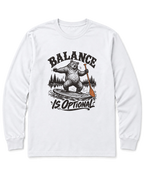 Balance Is Optional Long Sleeve Shirt