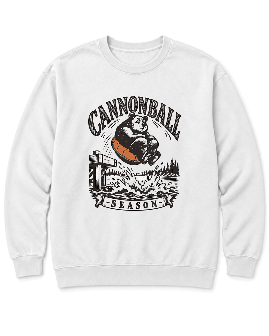 Cannonball Season Sweatshirt