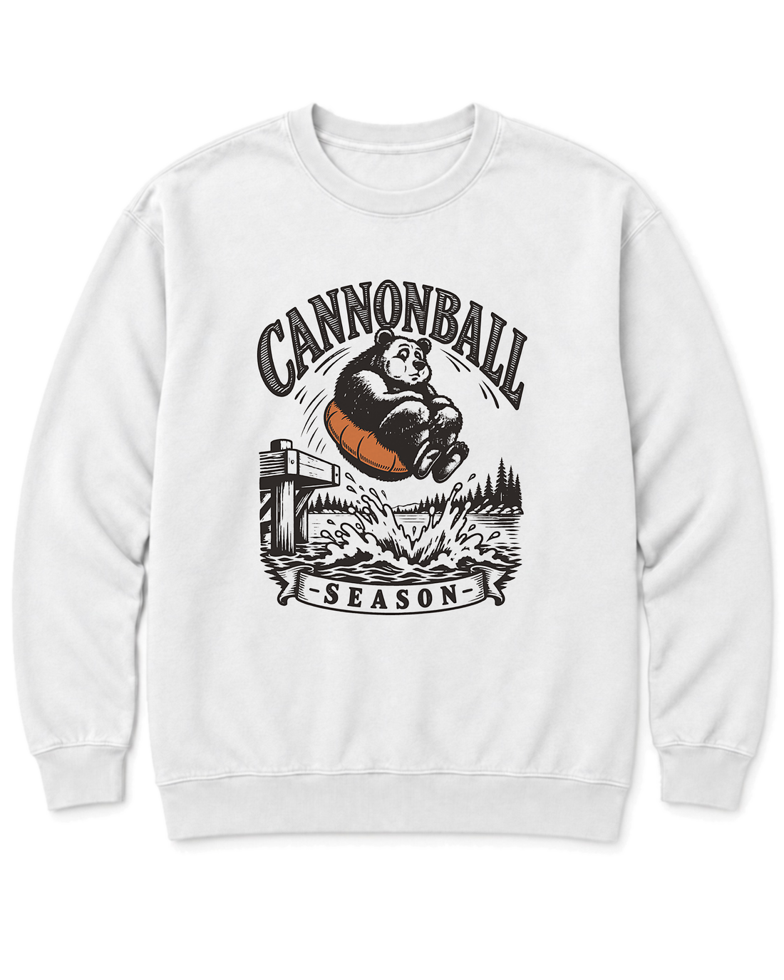 Cannonball Season Sweatshirt
