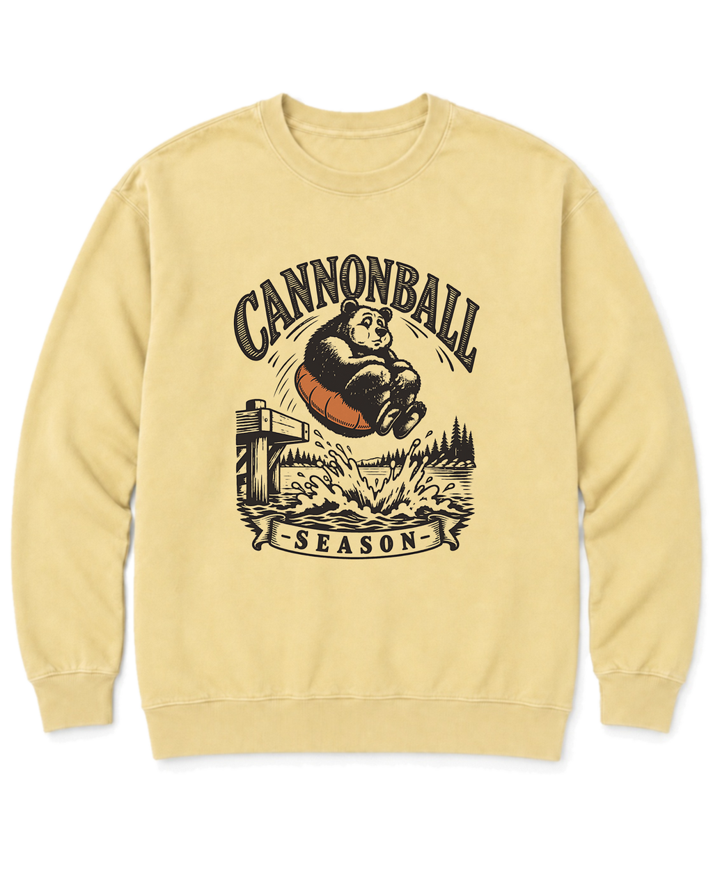 Cannonball Season Sweatshirt