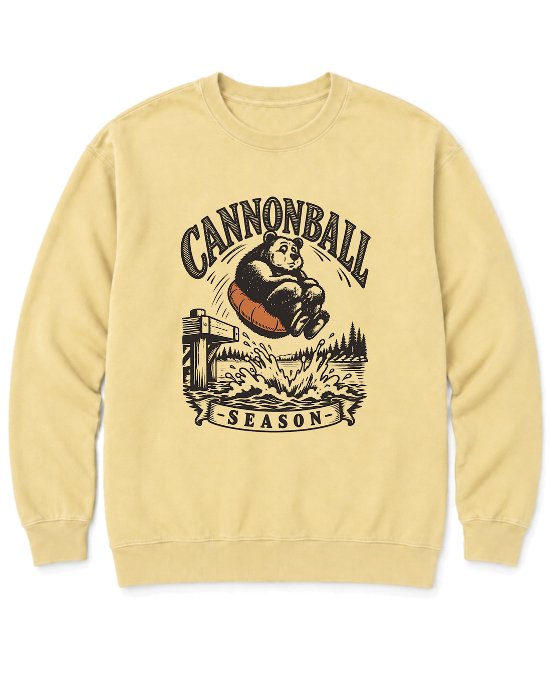 Cannonball Season Sweatshirt
