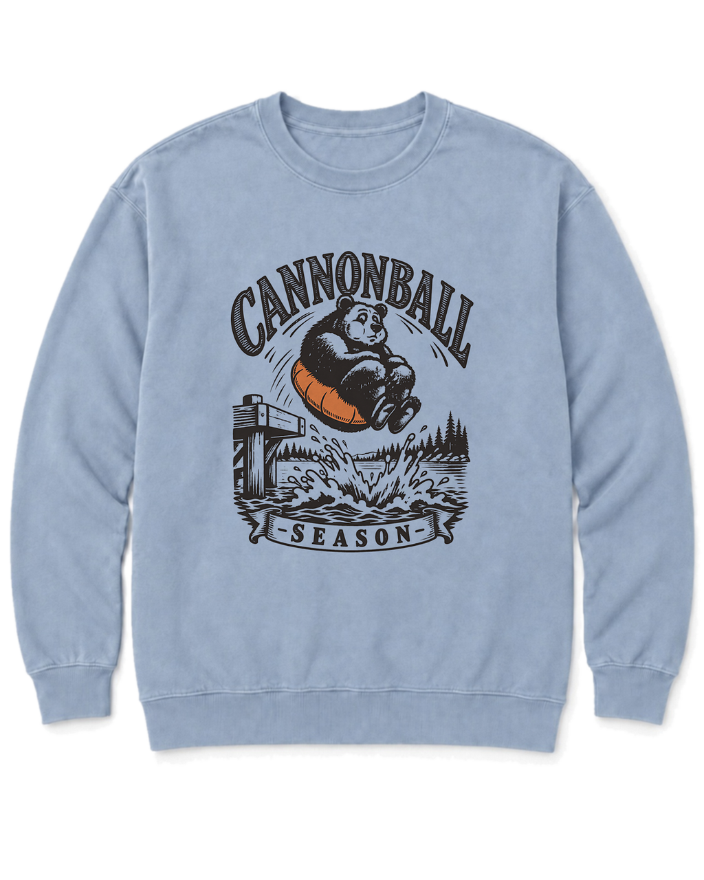 Cannonball Season Sweatshirt
