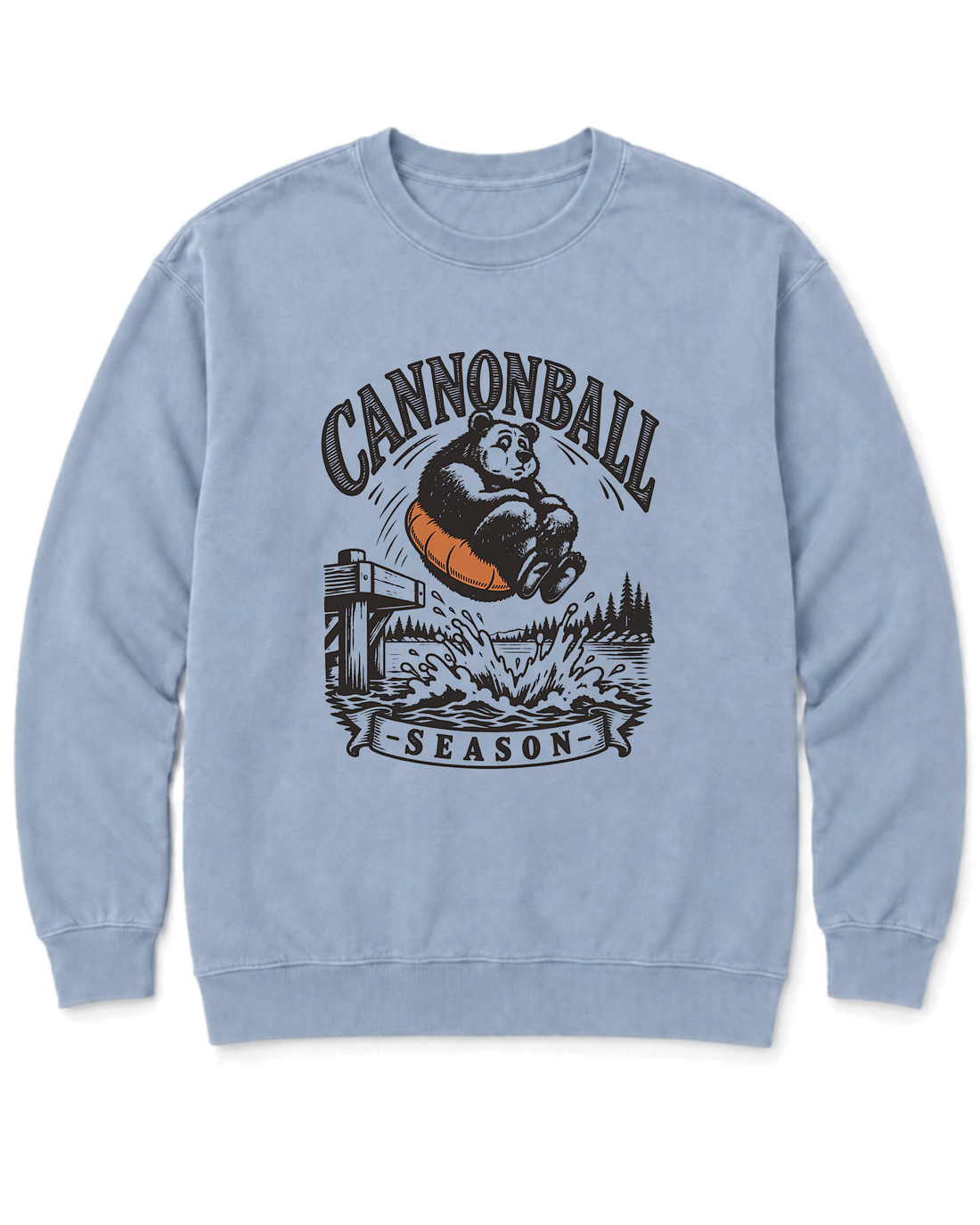 Cannonball Season Sweatshirt