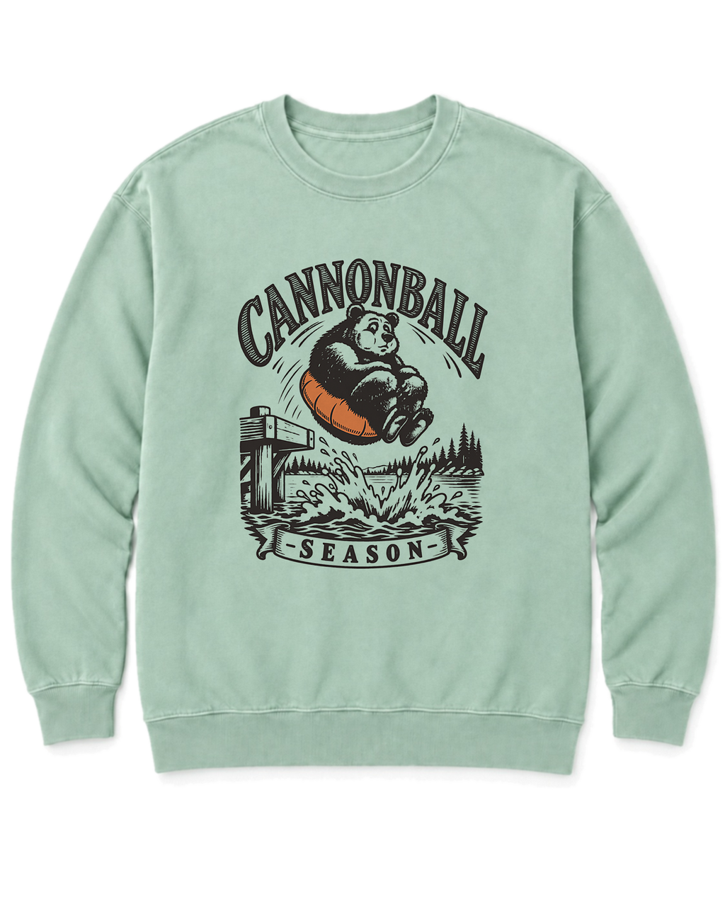 Cannonball Season Sweatshirt