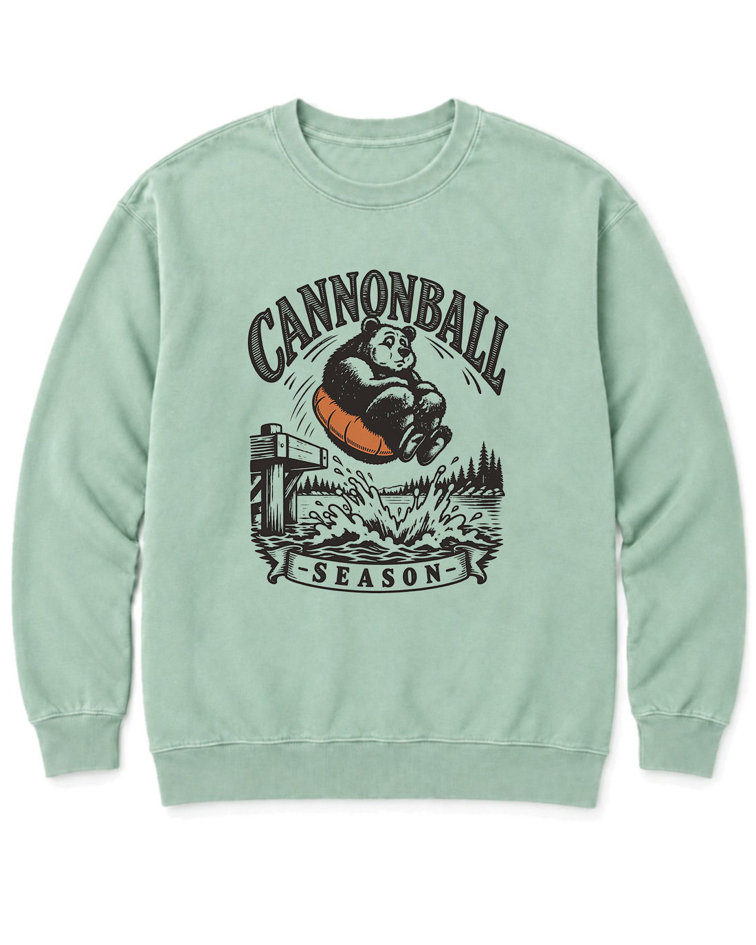 Cannonball Season Sweatshirt
