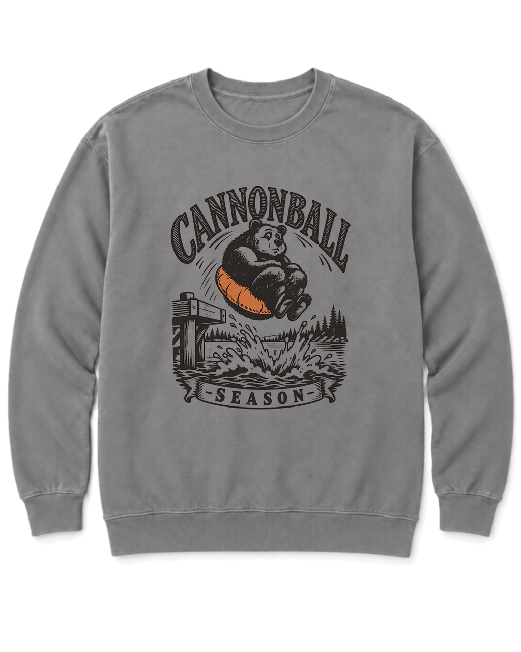 Cannonball Season Sweatshirt