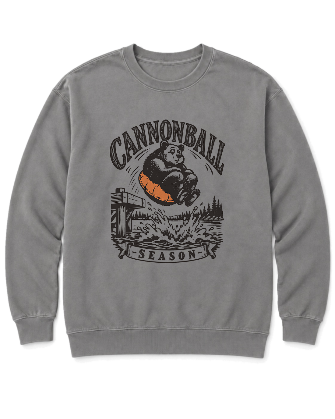 Cannonball Season Sweatshirt