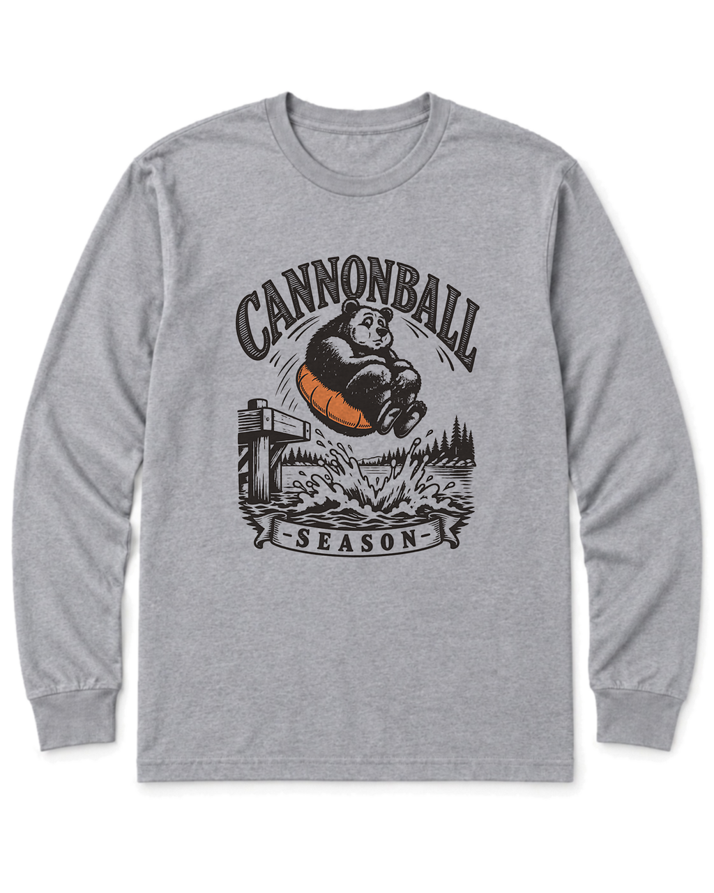 Cannonball Season Long Sleeve Shirt