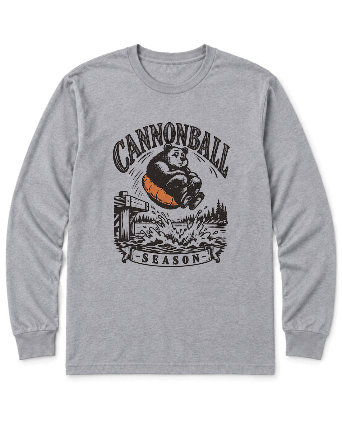 Cannonball Season Long Sleeve Shirt