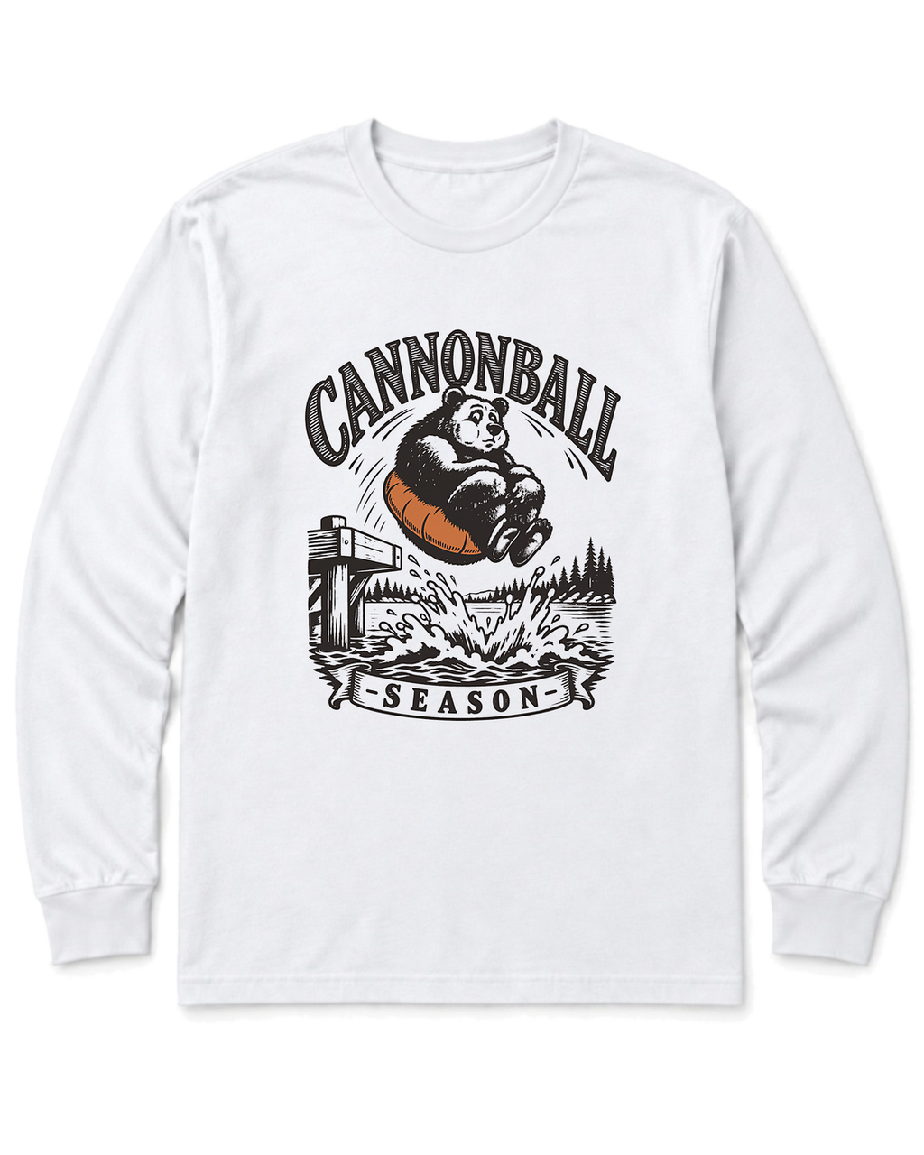 Cannonball Season Long Sleeve Shirt