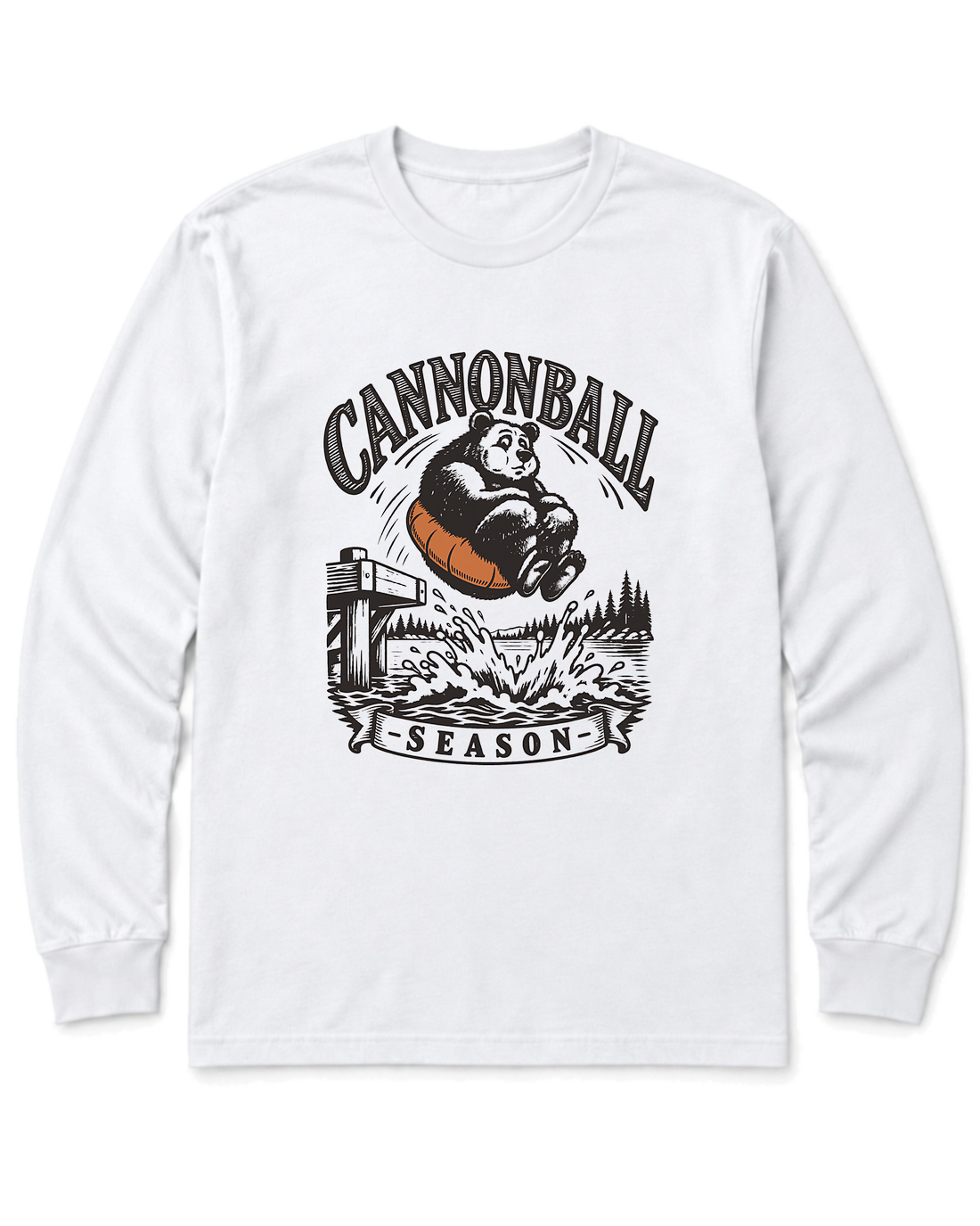 Cannonball Season Long Sleeve Shirt