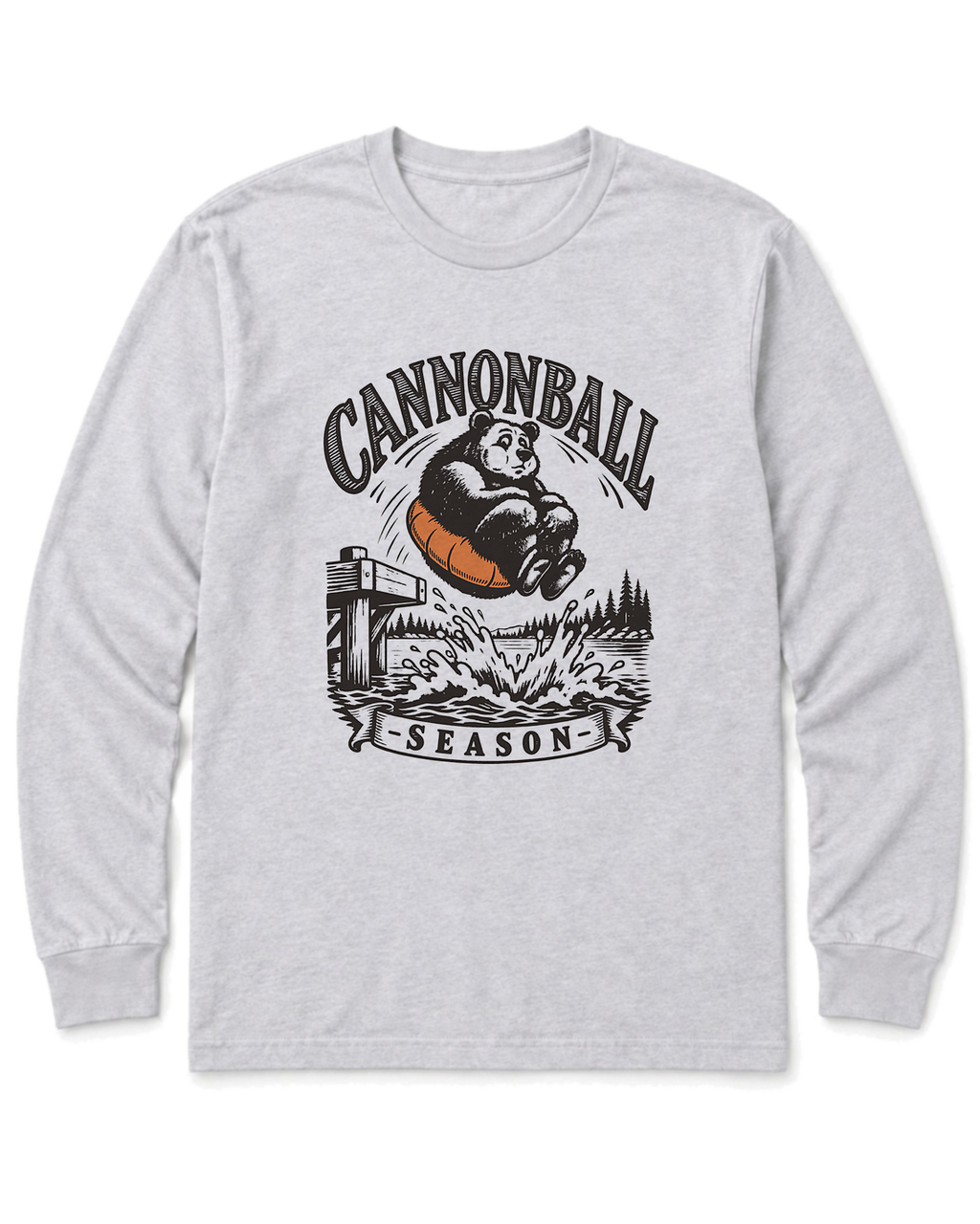 Cannonball Season Long Sleeve Shirt