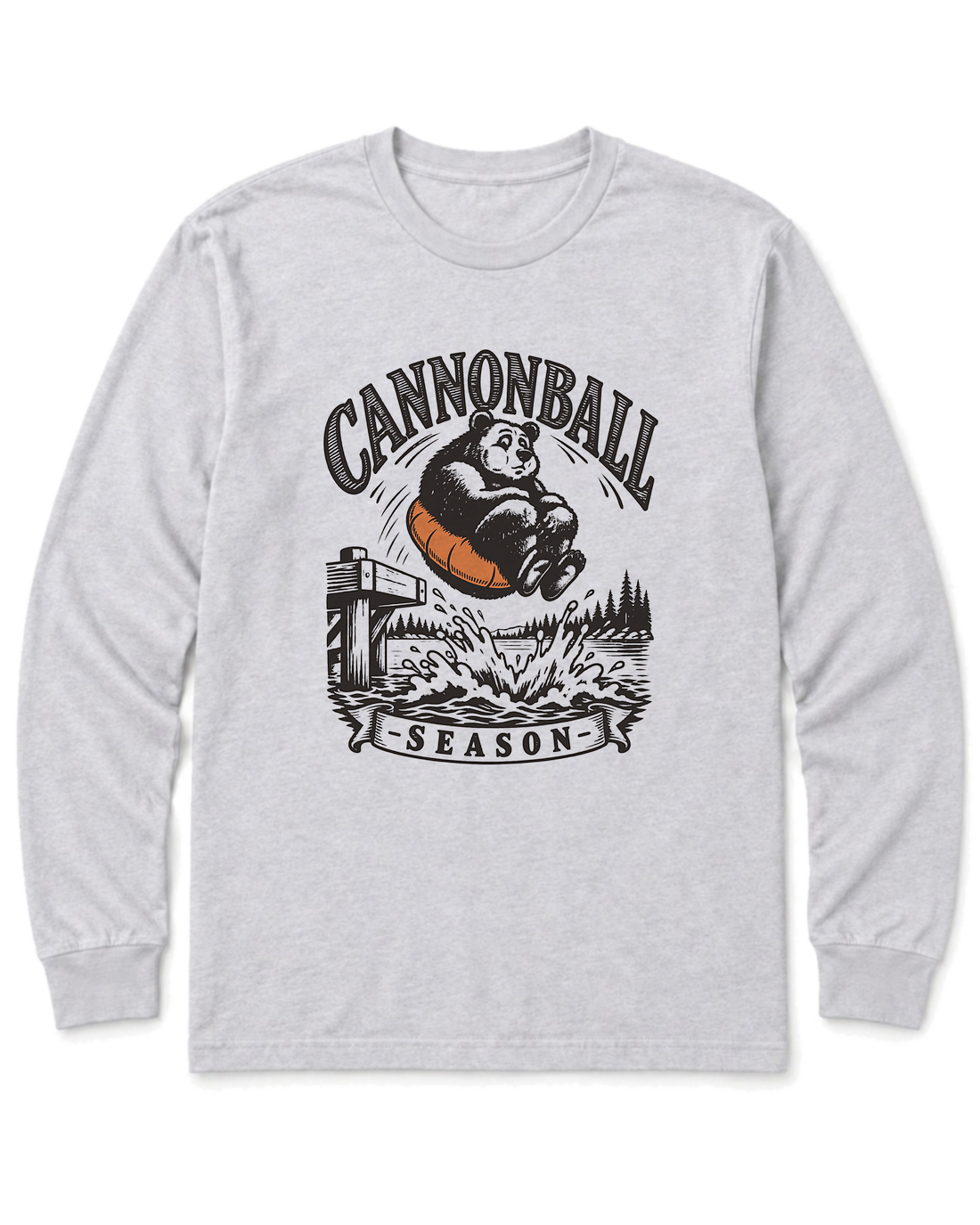 Cannonball Season Long Sleeve Shirt