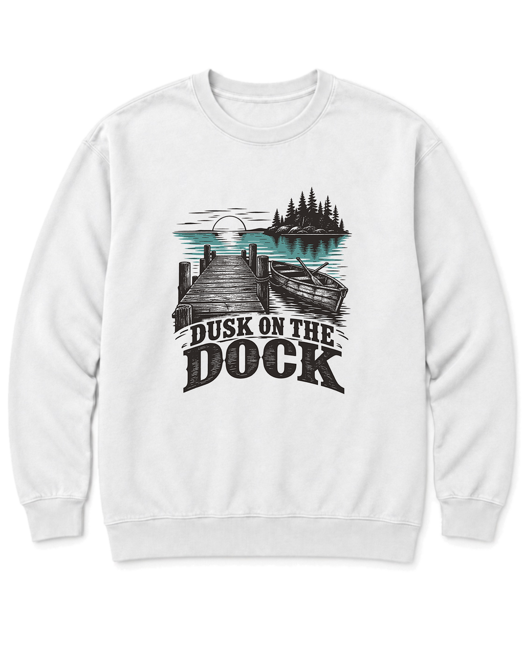 Dusk on the Dock Sweatshirt