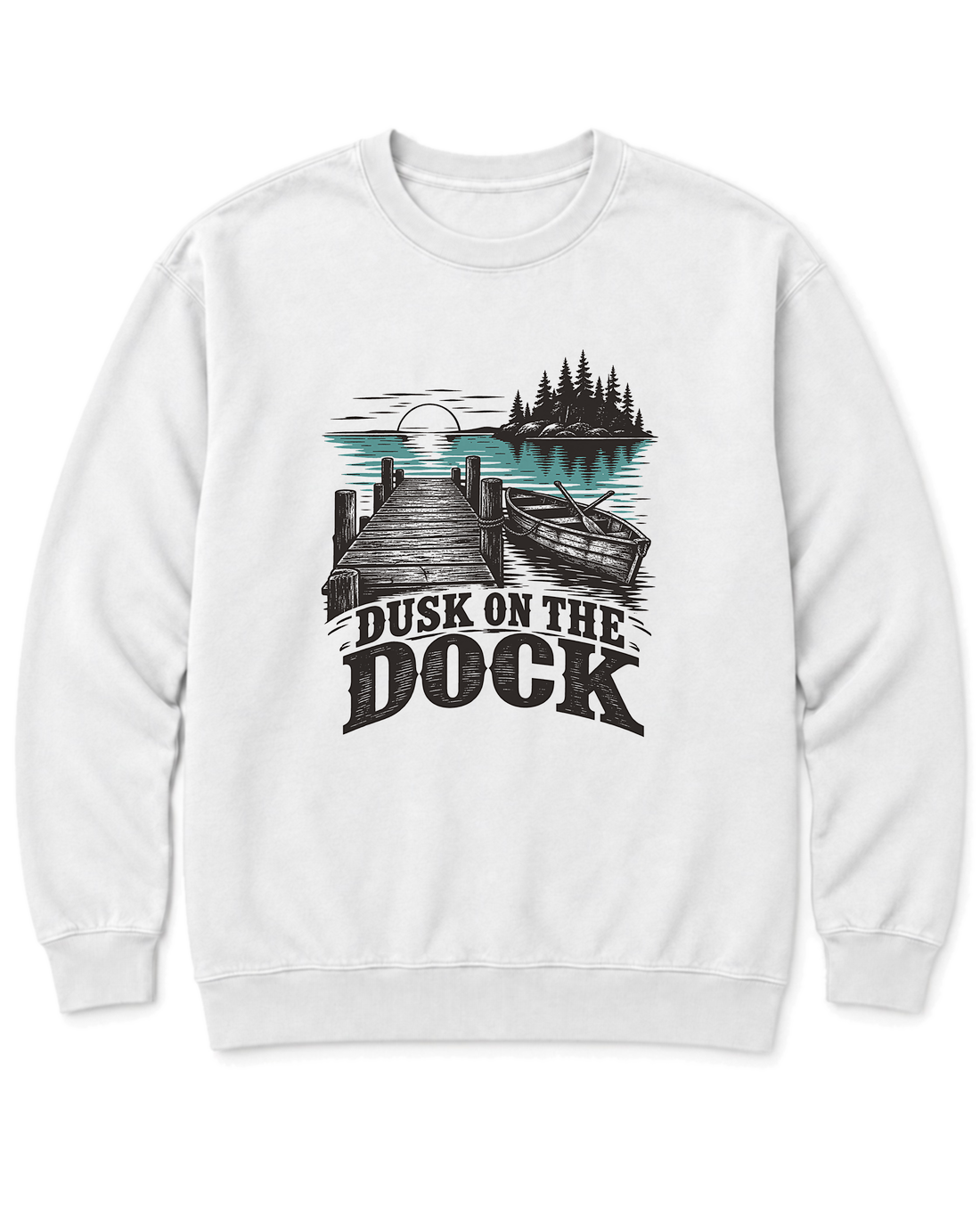 Dusk on the Dock Sweatshirt