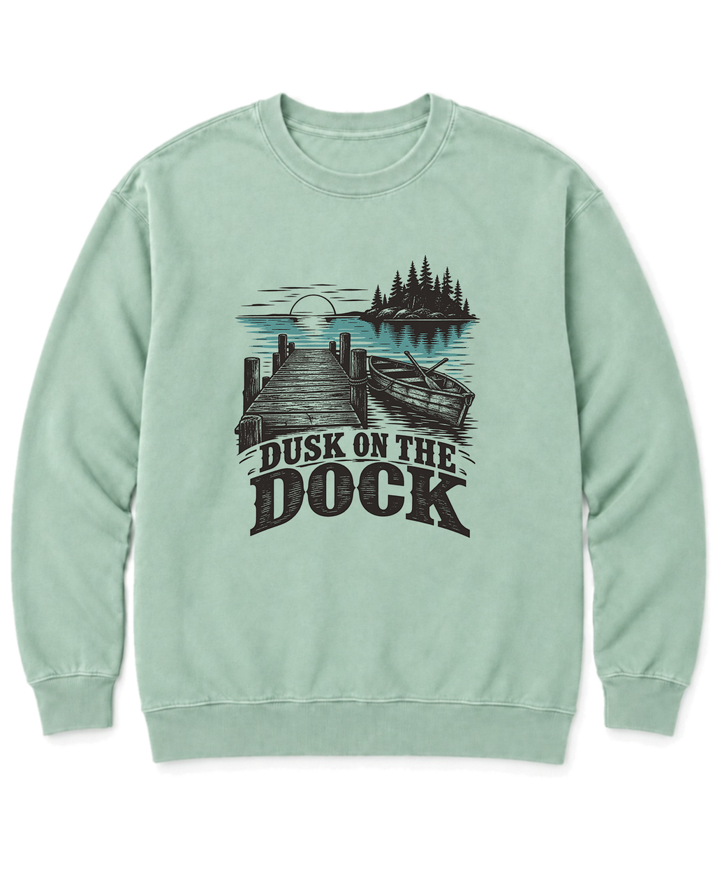 Dusk on the Dock Sweatshirt