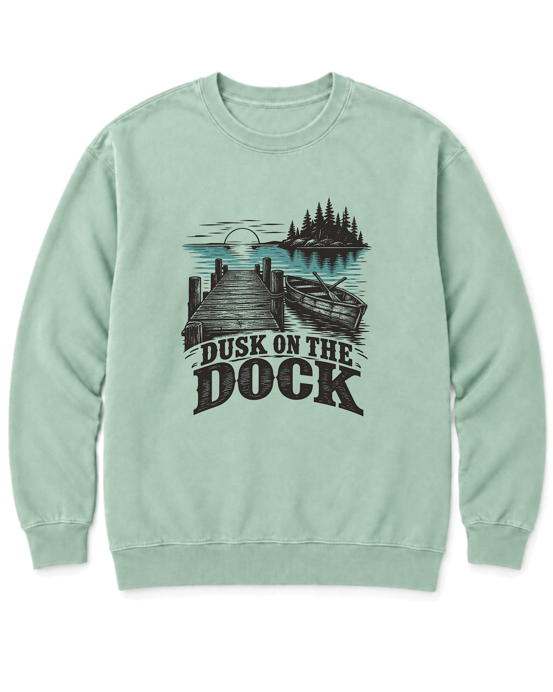 Dusk on the Dock Sweatshirt
