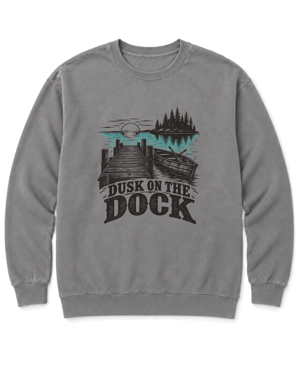 Dusk on the Dock Sweatshirt