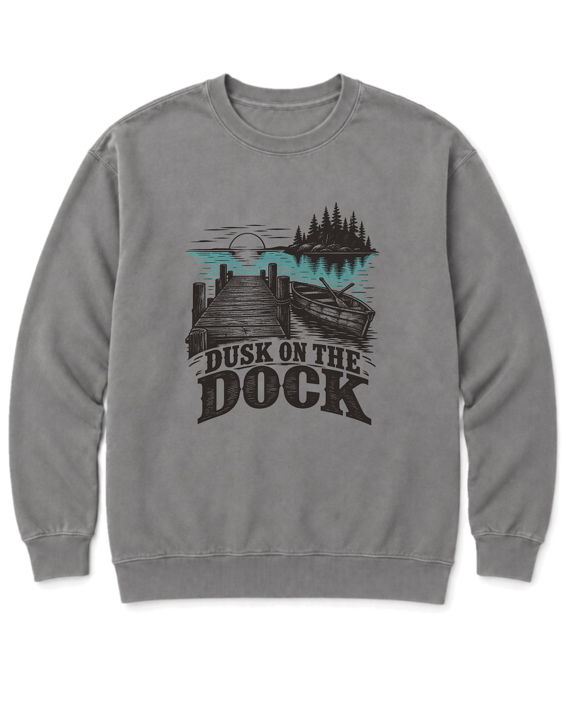 Dusk on the Dock Sweatshirt