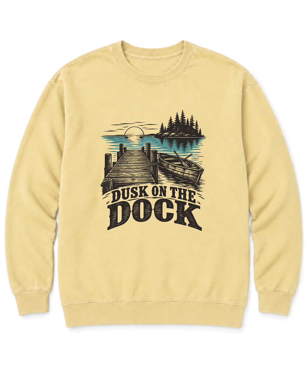 Dusk on the Dock Sweatshirt