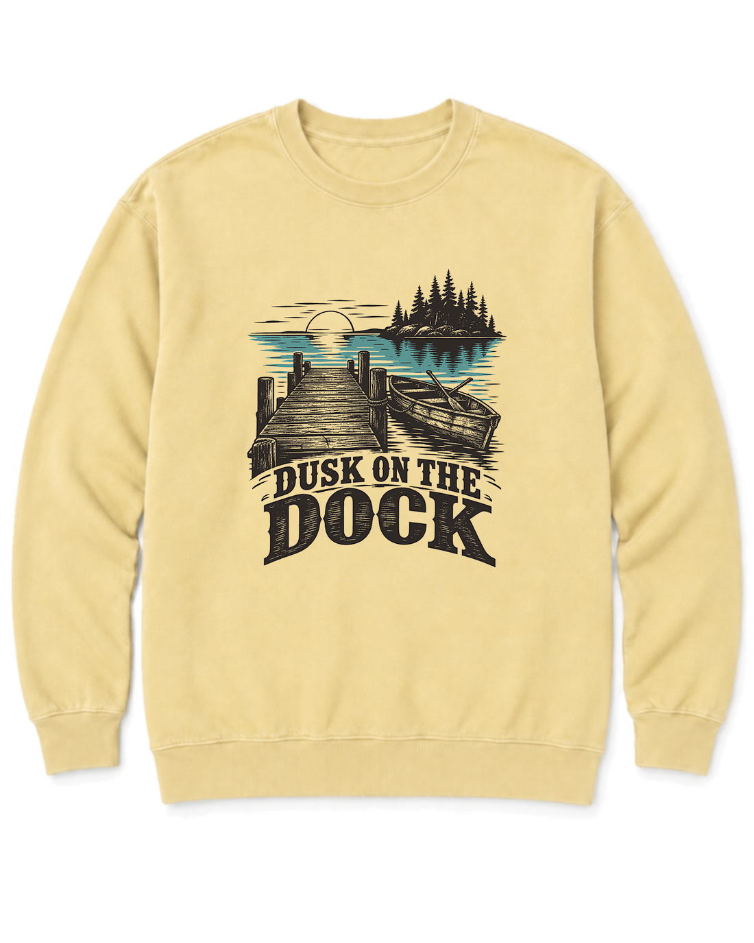 Dusk on the Dock Sweatshirt