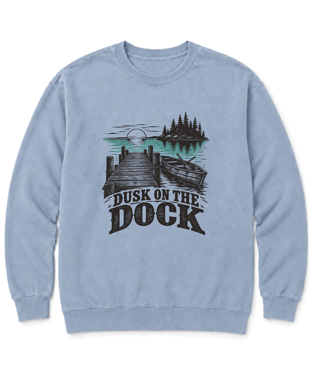 Dusk on the Dock Sweatshirt