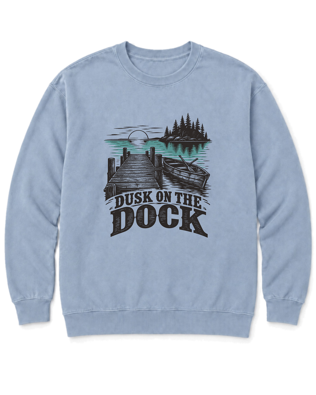 Dusk on the Dock Sweatshirt