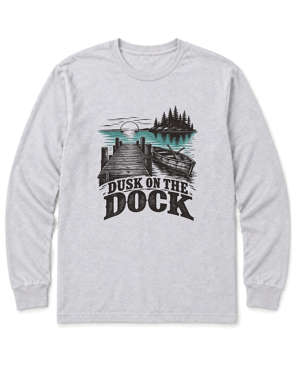 Dusk on the Dock Long Sleeve Shirt