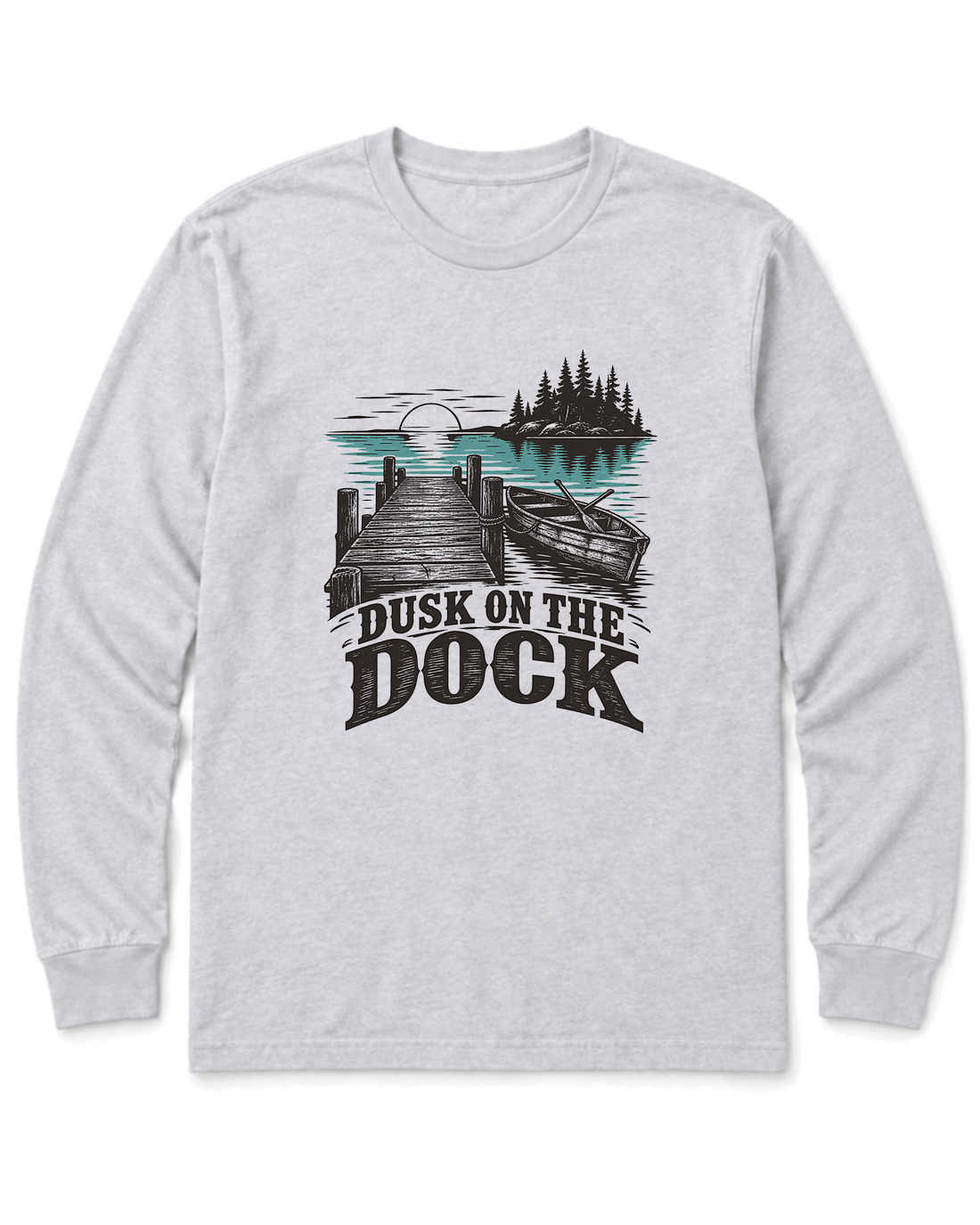 Dusk on the Dock Long Sleeve Shirt